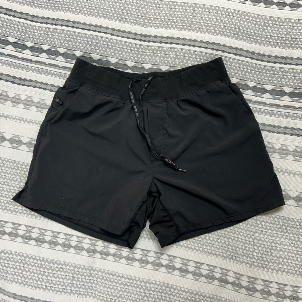 Reign Black Shorts Men Medium